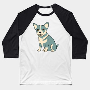 Cute Blue Heeler Baseball T-Shirt